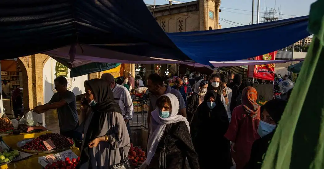 اعتراضات ایران ناشی از اقتصاد بیمارگونه
