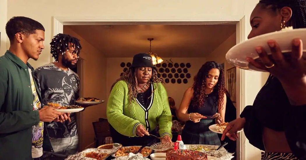 سیگار کشیدن علف هرز در روز شکرگزاری - نیویورک تایمز