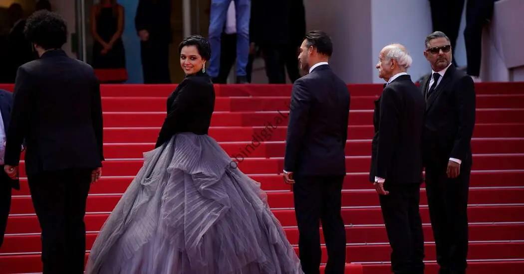 ترانه علیدوستی بازیگر زن ایرانی پس از ابراز حمایت از اعتراضات بازداشت شد