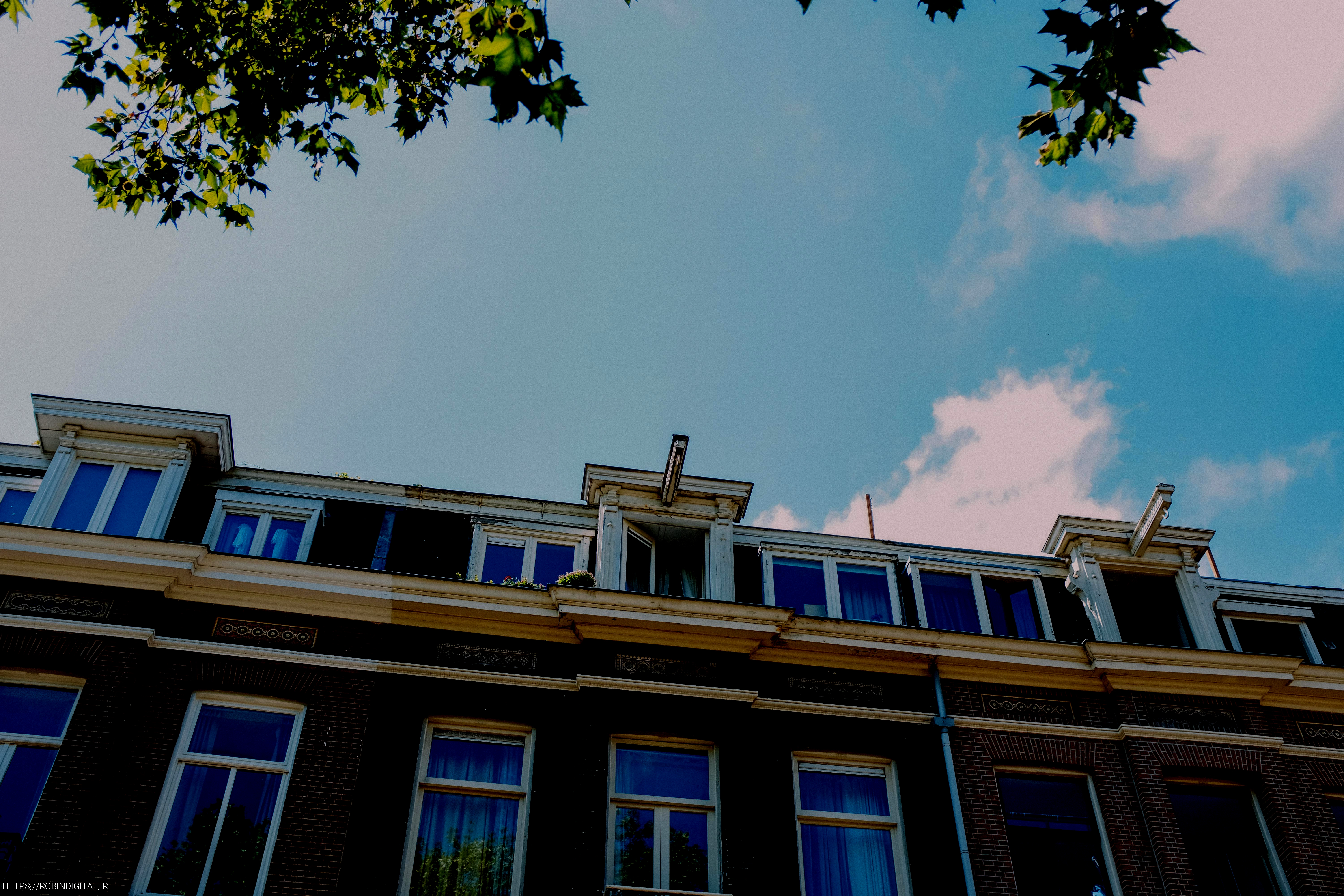 exterior design of building