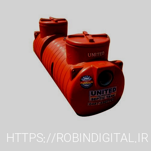 Familiarity with polyethylene septic tank